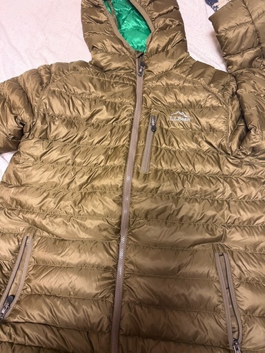 850ダウンLL been Lサイズ　メンズ美品