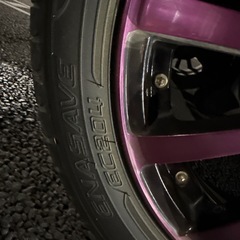 タイヤホイール4本セット　165/55R15 15インチ　　軽自動車等の画像