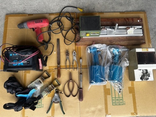 工場工具まとめ売り｜ナイル・OHTAKE・電動工具・手工具セット