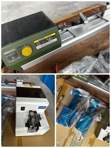 工場工具まとめ売り｜ナイル・OHTAKE・電動工具・手工具セット
