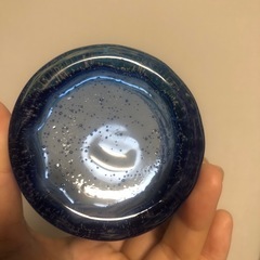 琉球ガラスコップの画像