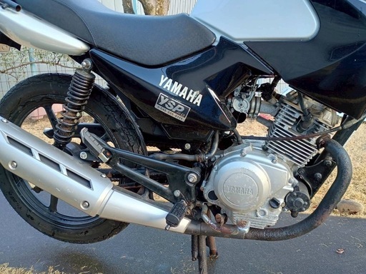 売れました！
ヤマハ125ccバイク