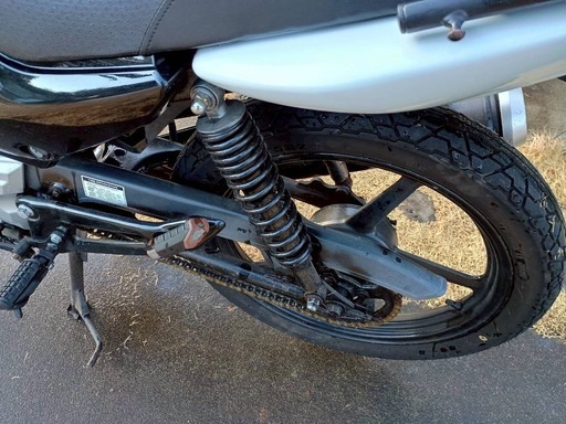 売れました！
ヤマハ125ccバイク