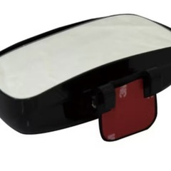 ブライドサポートミラー 補助ミラー 巻き込み防止ミラー 093 ブラックの画像