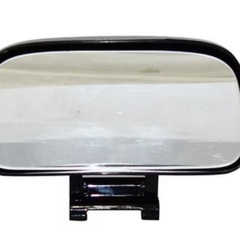 ブライドサポートミラー 補助ミラー 巻き込み防止ミラー 093 ブラックの画像