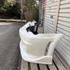 DC5 インテグラ　前期　イングス　フロントバンパーの画像