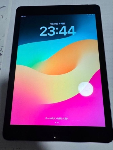 iPad wifi+cellular 6th generation　128GB space gray