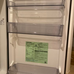 TOSHIBA　冷蔵庫153Lの画像