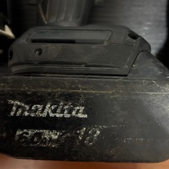 マキタインパクトドライバージャンクの画像