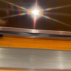 43インチ　テレビ　LGの画像