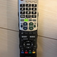 Aquos 37型テレビの画像