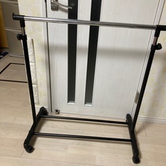 ハンガ掛けの画像