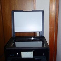 キャノンプリンター TS8030 ブラック №26【ジャンク】の画像