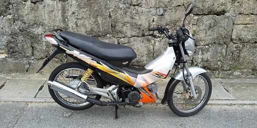 バイク Honda  nice110