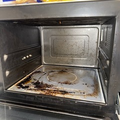 HITACHI  電子レンジの画像