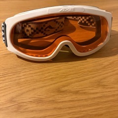 【ゴーグル付】スキーウェア上下セット　120センチの画像