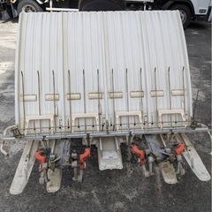 クボタ 田植機 SPK4 4条 クランク式 田植え 田んぼ 植付 田植え機 の画像