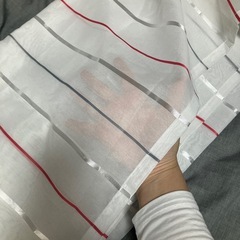 レースカーテンの画像