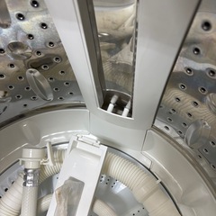 #92 激安7.0kg ヤマダ 2018年 YWM-T70D1 縦型全自動洗濯機の画像