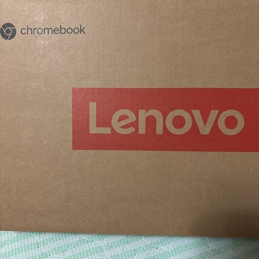 【受け取り先決まりました】Lenovo Chrome book