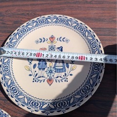 Johnson Brothers ジョンソンブラザーズ【HEARTS & FLOWERS】カップ＆ソーサー 皿 プレート セットの画像