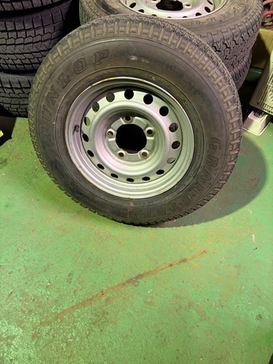 トヨタ 70系ランクル純正ホイール16インチ6J5HPCD150約+25