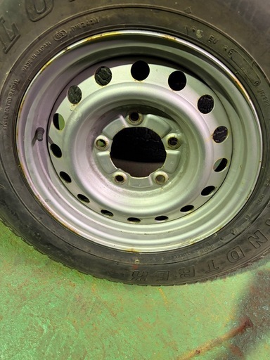 トヨタ 70系ランクル純正ホイール16インチ6J5HPCD150約+25