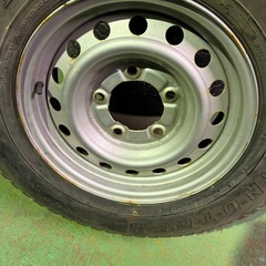 トヨタ 70系ランクル純正ホイール16インチ6J5HPCD150約+25の画像