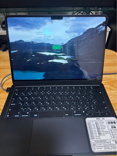 Apple MacBook Air M2 2022 カメラ不具合あり