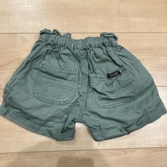 100cm  子供服 半袖トップス ショートパンツ セットの画像