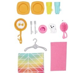 新品　バービー  
かわいいピンクの2かいだてのおうち の画像