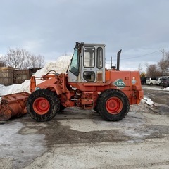タイヤショベル日立LX 70
の画像
