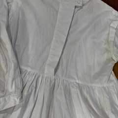 バルーンスリーブミニワンピースの画像