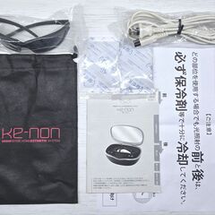 【使用僅少/付属品全付】脱毛器 ケノン Ver 8.6 シャンパンゴールド (残99.2%以上)の画像