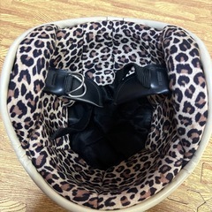 ジェット ヘルメット レオパード フリーサイズの画像