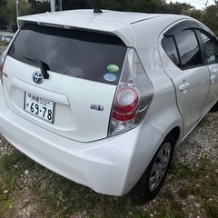 外装キズあり、内装良しの画像