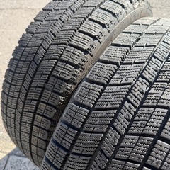 トヨタ純正 スタッドレス 21年製 ZVW30 プリウス NANKANG ICE ACTIVA AW-1 15インチ 6J +45 PCD 100 5H 4本 タイヤ 195/65R15の画像
