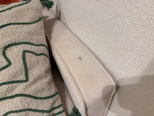 【1万円】二人掛けコーデュロイソファ