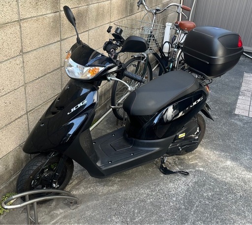 ヤマハ ジョグ JOG 50cc 400キロ以内 美品 ボックス ヘルメット ヤマハ ジョグ JOG 50cc 400キロ以内 美品 ボックス ヘルメット