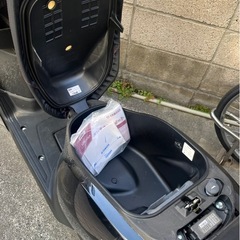 ヤマハ ジョグ  JOG 50cc 400キロ以内 美品 ボックス ヘルメット ホルダー付きの画像