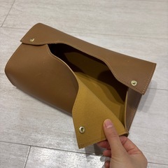 【取引決定】ティッシュケースの画像