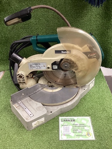 マキタ(makita) 216mm卓上マルノコ レーザー付 LS0840FL