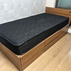 冷蔵庫等家具（全て使用できます）の画像