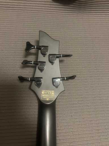SCHECTER ( シェクター )STILETTO STEALTH-5 L/H SBK 