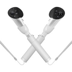 Meta Quest 3対応 VRコントローラー用 延長ハンドルの画像