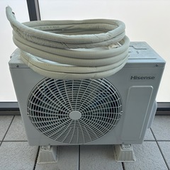 受け渡し予定者決定！【2025年製・使用半年】6畳用エアコン 美品｜すぐ使えますの画像