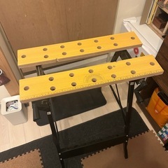 木工用作業台の画像