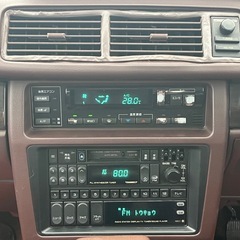 S62セドリック3,0ブロアム/車検9年5月迄/赤内装/純正オーディオ/純正AWの画像