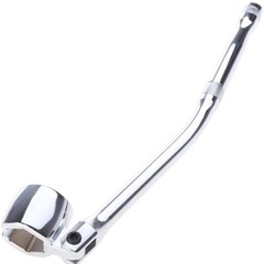 酸素センサーレンチ輪郭ハンドル炭素鋼 22 ミリメートル 7/8 インチ O2 センサーソケット除去ツールリムーバーキット耐久性の画像