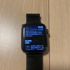 Applewatch SE 44mm GPSモデルの画像